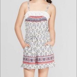 Art Class Girls Romper